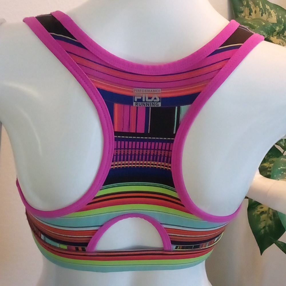 FILA Sports Running Bra - Size M - Picture 3 of 5